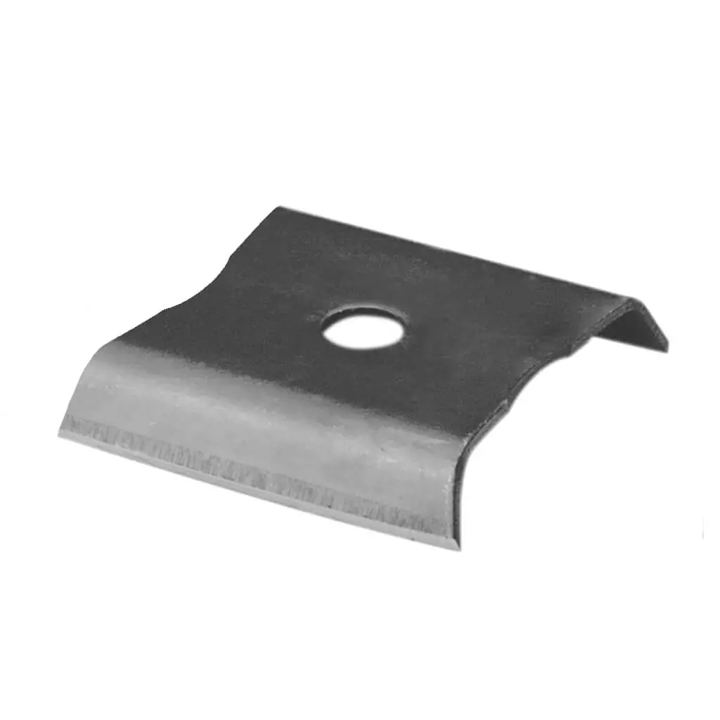 Bennett Scrpbld1 1 In. Double Edge Replacement Wood Scraper Blade 1