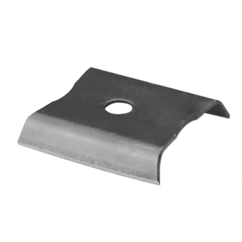 Bennett Scrbld134 1-3/4 In. Double Edge Replacement Wood Scraper Blade 1