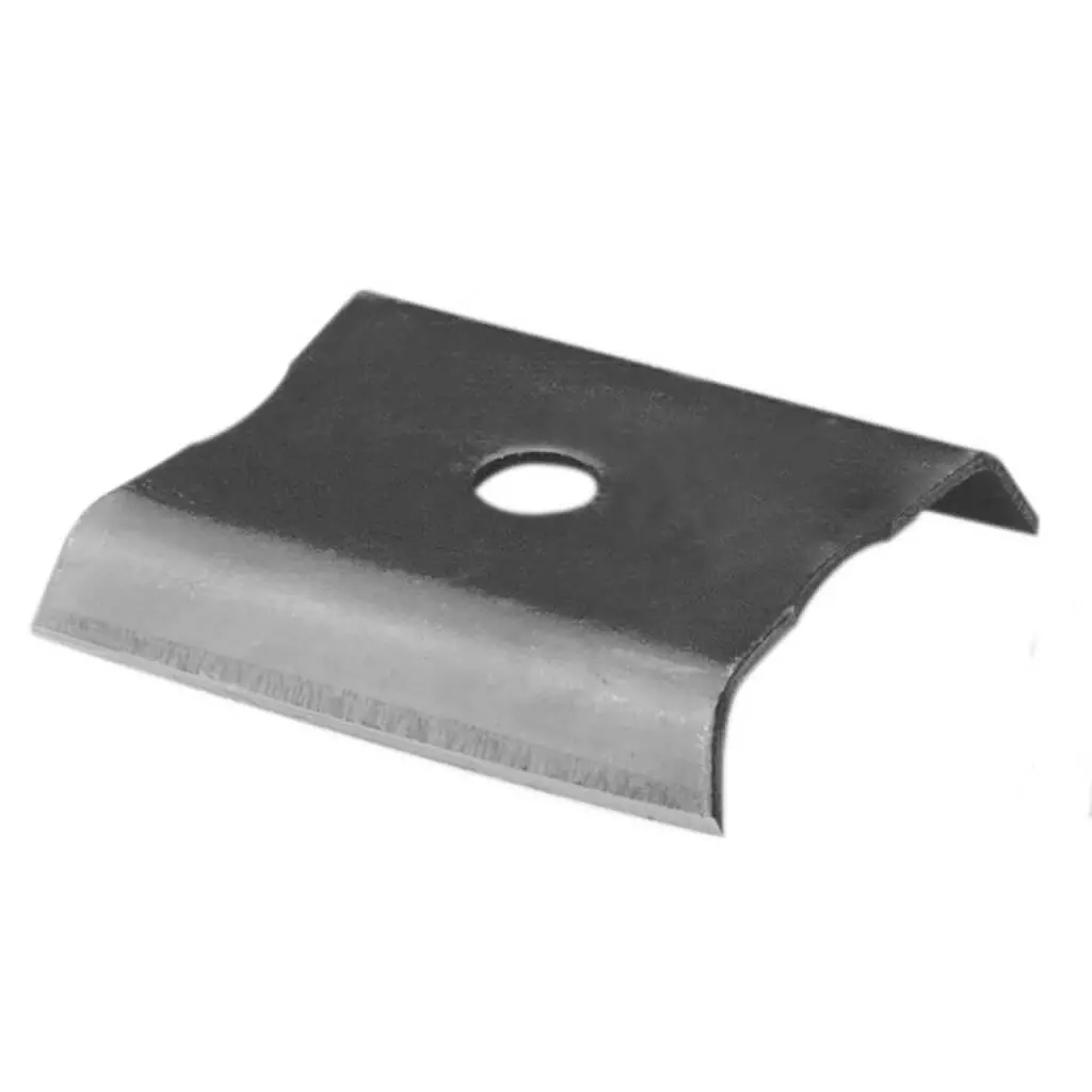Bennett Scrbld212 2-1/2 In. Double Edge Replacement Wood Scraper Blade 1
