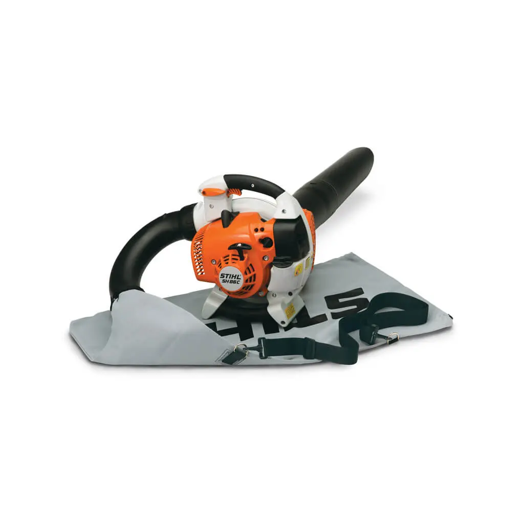 Stihl Sh86c-E 27.2Cc Easy2start Shredder Vacuum And Blower With 154Mph Air Velocity 1