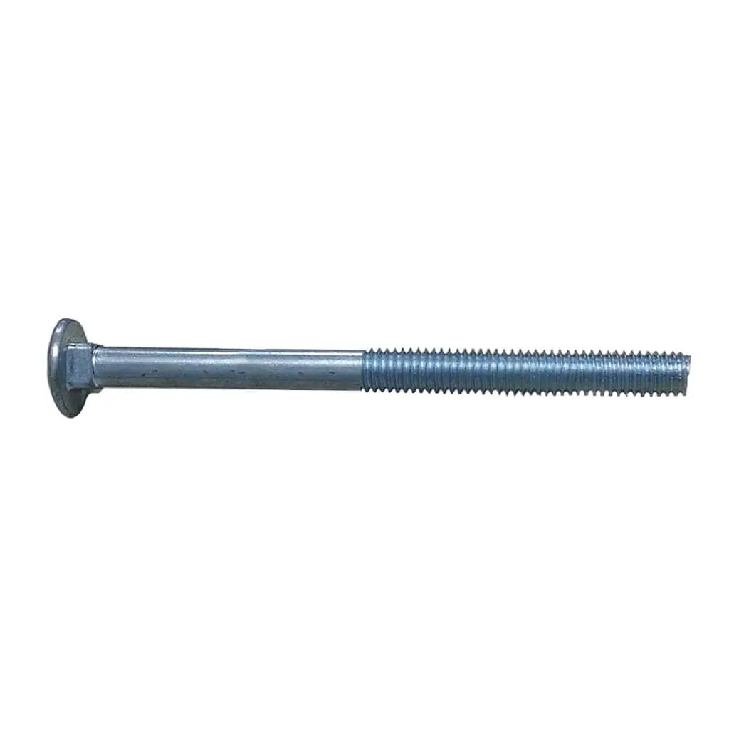 Paulin B129-607 1/2 In. X 10 In. Zinc Plated Carriage Bolt (65-Pack) 1