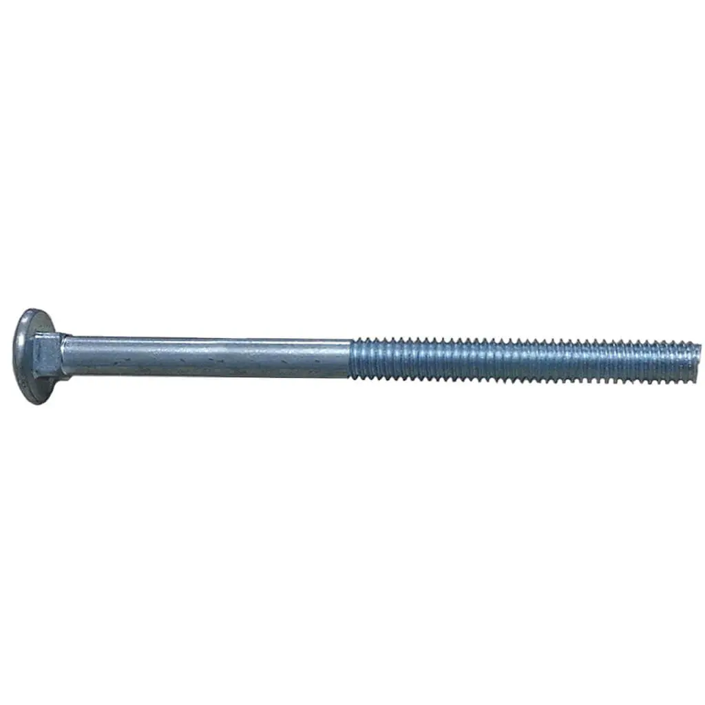 H Paulin 1/2 In. X 12 In. Zinc Plated Carriage Bolts (55-Box) 1