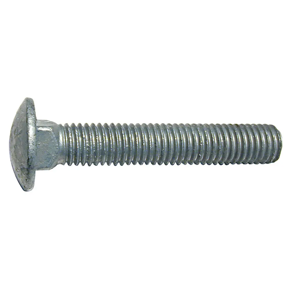 Carriage Bolts 1/2" X 8" Hdg 1
