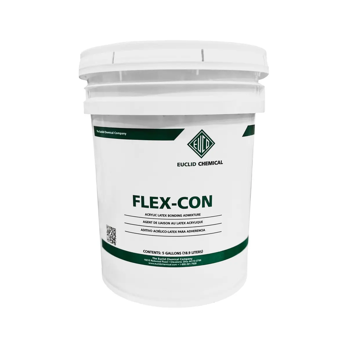 Euclid 18.9L Flex-Con Concrete Bonding Agent 1