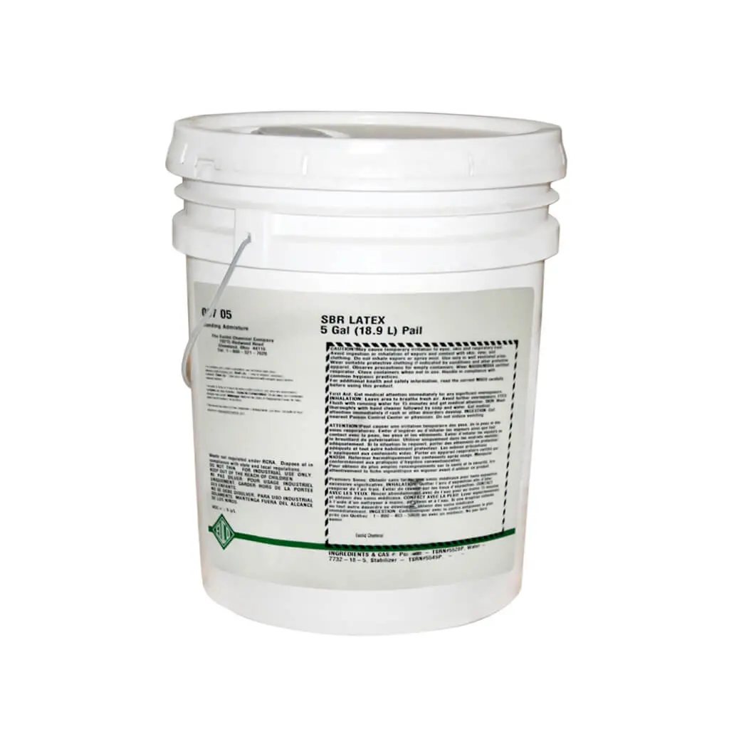 Euclid 067-05 18.9-Litre Sbr Latex Liquid Concrete Bonding Adhesive Admixture For Cement And Masonry 1