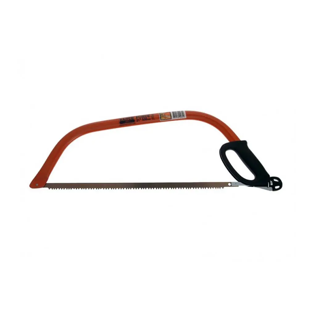 Bahco 10-21-51 21 In. Orange Ergo Heavy Duty Bow Hand Saw 1