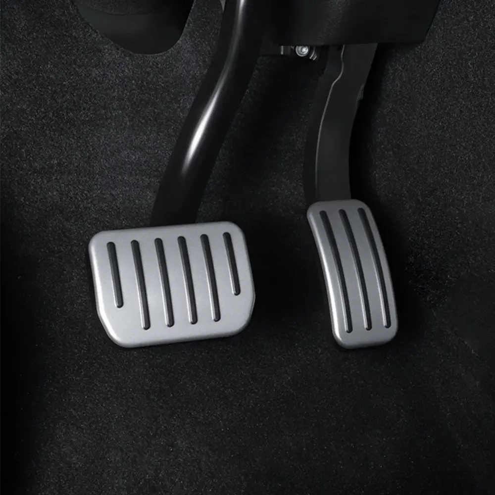 Performance Style Non-Slip Alloy Brake Pedal Cover For Tesla Model 3/Y 1