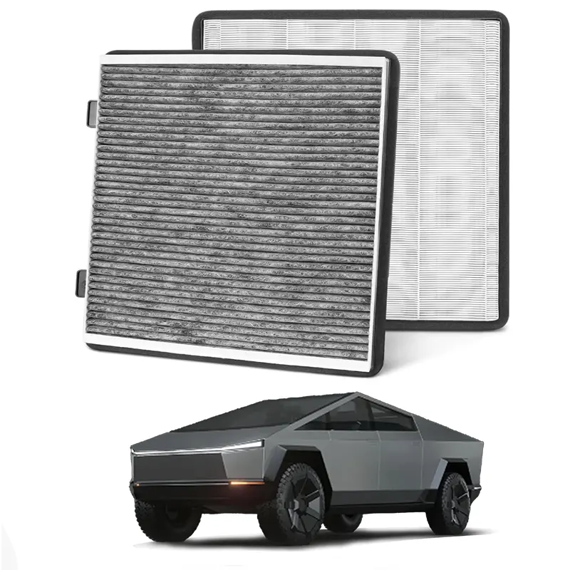 Hepa Air Filter With Activated Carbon For Cybertruck 2