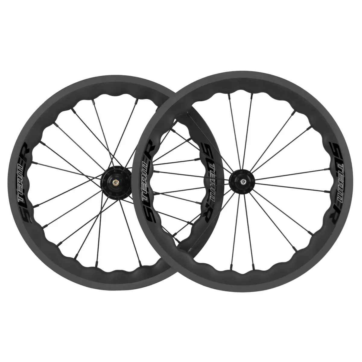 349 Waver Carbon Wheelset 25-35 Rim Brake For Brompton 2