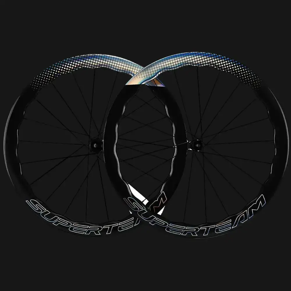 Classic Pro D28-50 Disc Brake Shine Decals 2