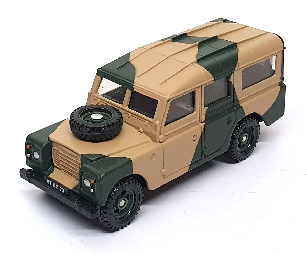 Corgi 12.5Cm Long Diecast 57903 - Army Land Rover - Camouflage 1