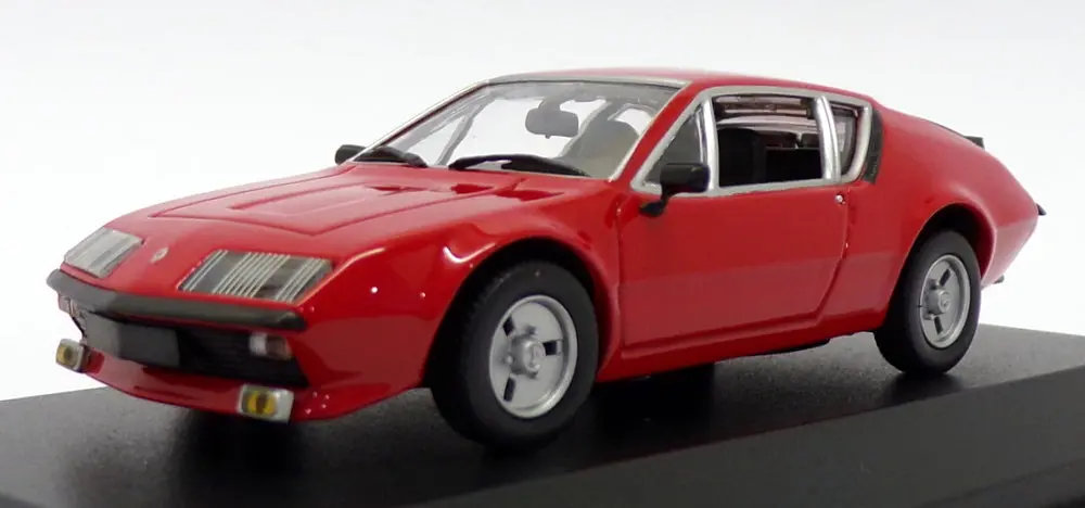Maxichamps 1/43 Scale 940 113590 - 1976 Renault Alpine A310 - Red 1
