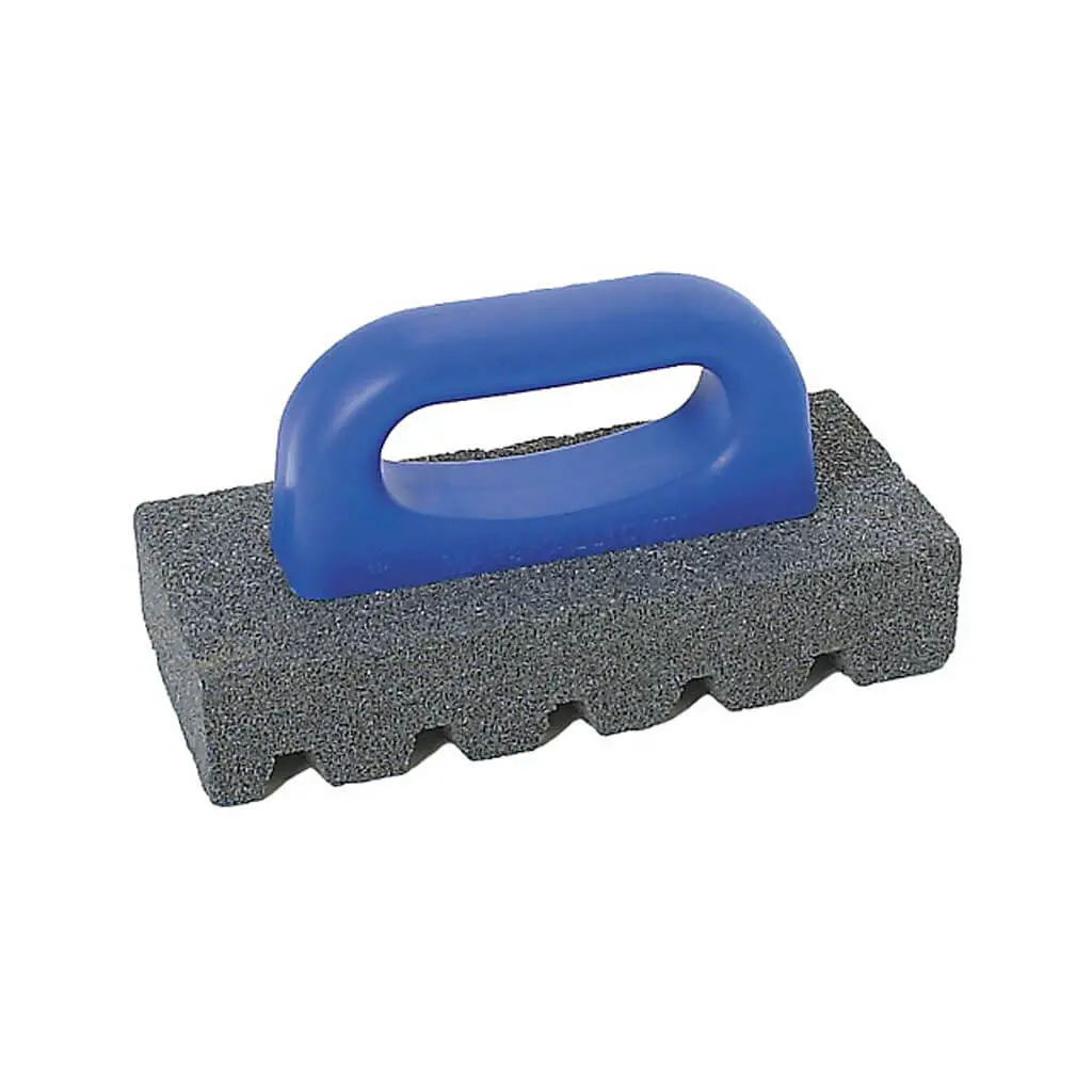 Marshalltown 16440 6 In. X 3 In. X 1 In. 20-Grit Brick Rub 1