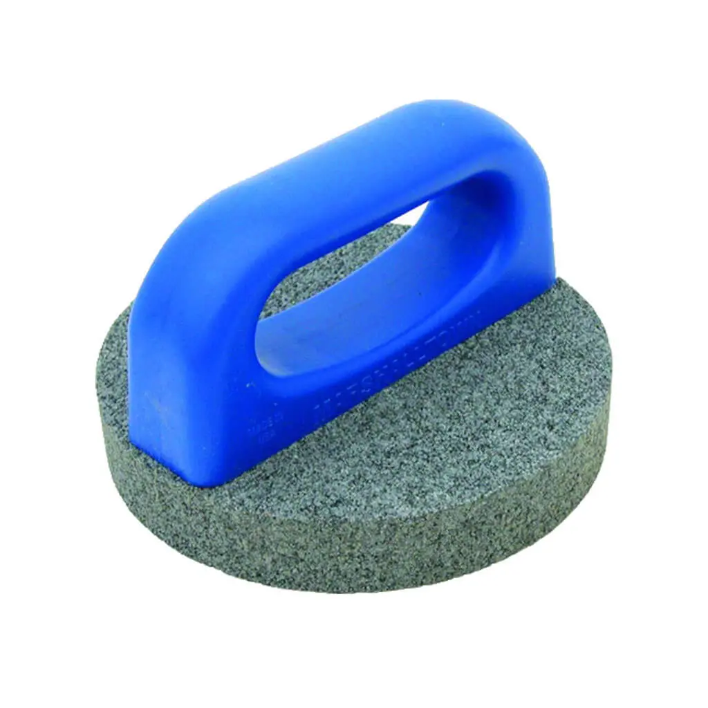 Marshalltown 16533 6 In. 20-Grit Round Brick Rub 1