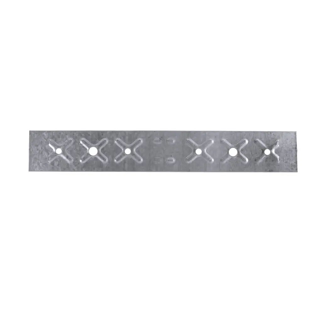 Duradrive 1 In. X 7 In. 22-Gauge Galvanized Brick Ties (500-Box) 1