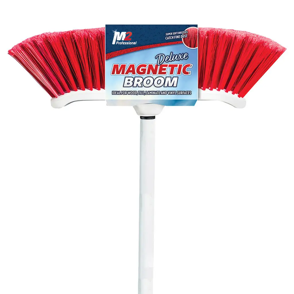 M2 Bm-4200 48 In. Venus Large Indoor Curved Magnetic Broom 1