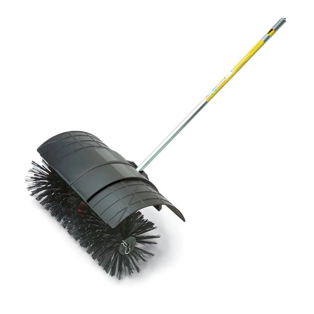 Stihl 4601 740 4905 Kombi System Kb-Mm Black Bristle Brush Attachment 1