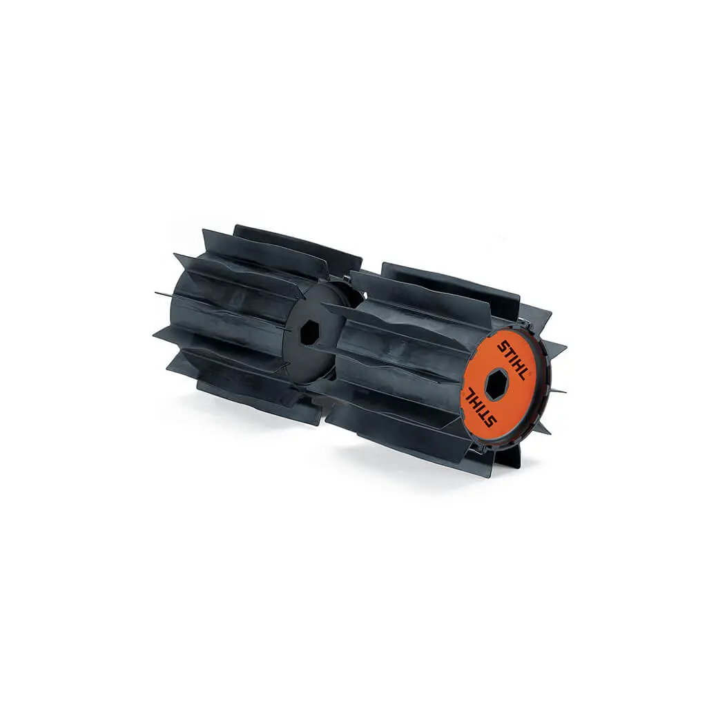 Stihl 4601 740 4604 Kombi System Kw-Mm Power Sweep Rubber Broom Replacement Head 1