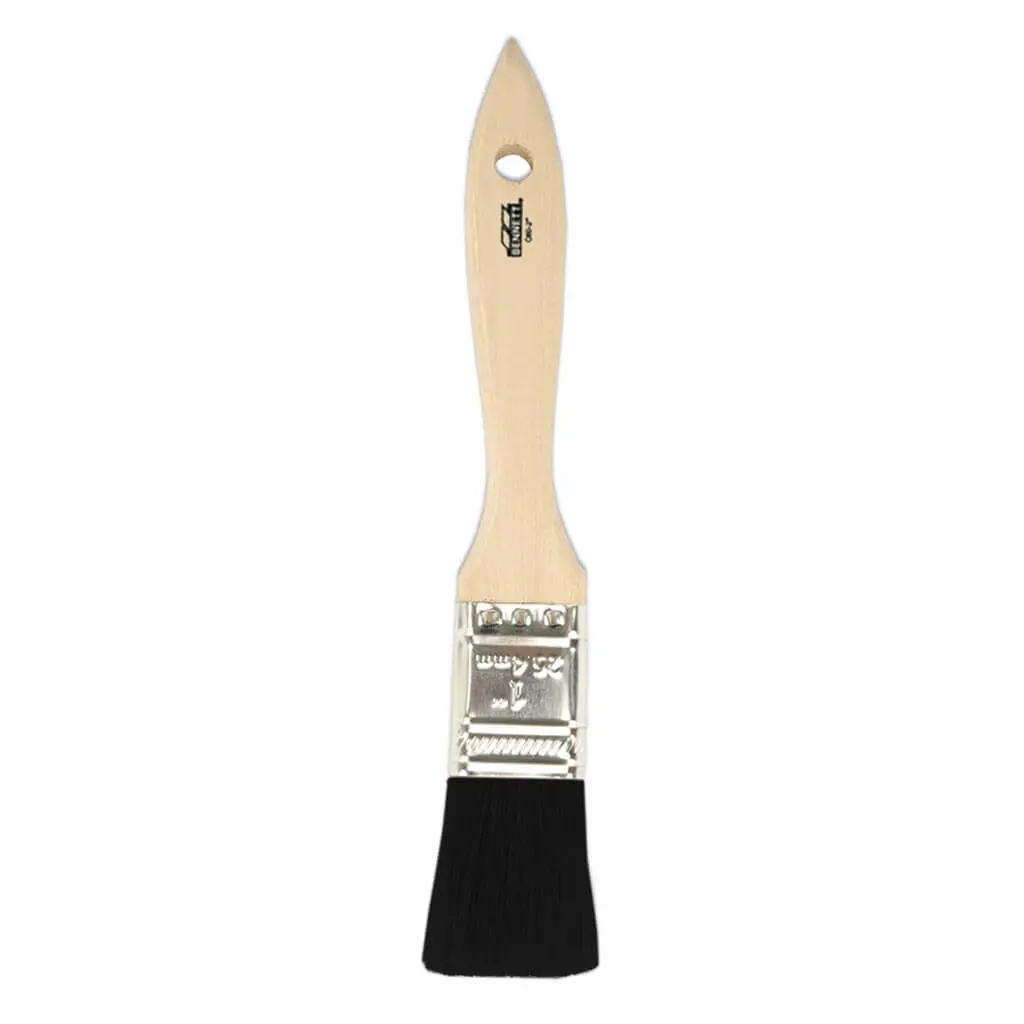 Bennett C60-1 1 In. Black Pure Bristle Paint Brush 1