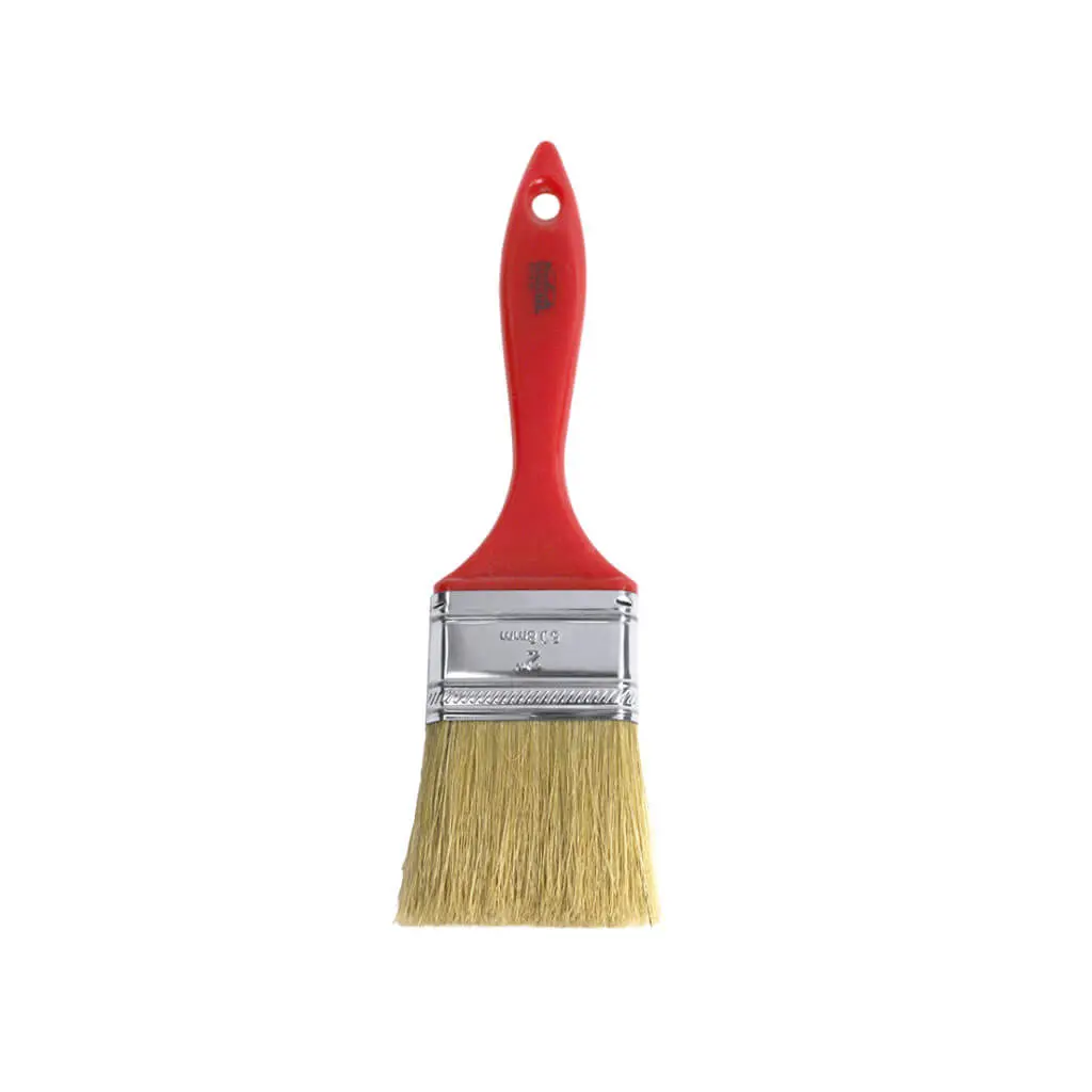 Bennett B50 2 In. Red Handle General Purpose Polyester Bristle Paint Brush 1