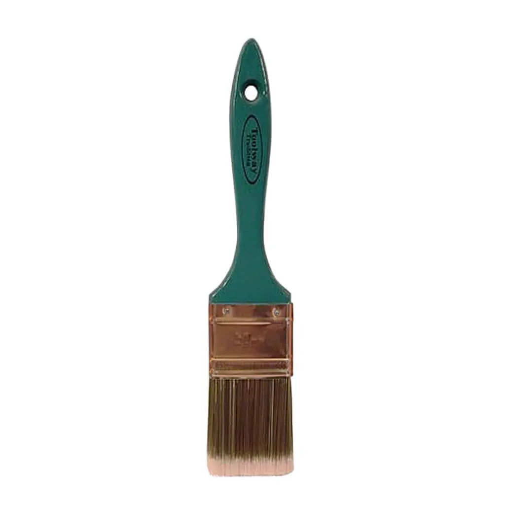 Toolway B331 1-1/4 In. Nylon Polyester Straight Paint Brush 1