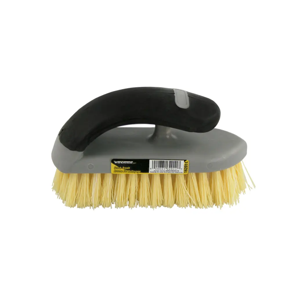 Toolway 162011 6 In. Nylon Scrub Brush 1