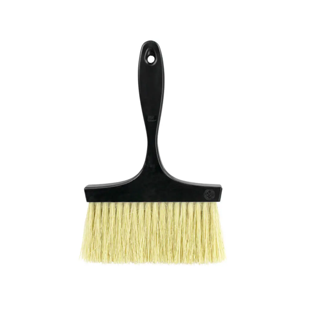Simms Bk-Kw2027 7 In. Black Fibreglass Handle Kalsomine White Wash Tampico Fibre Brush 1