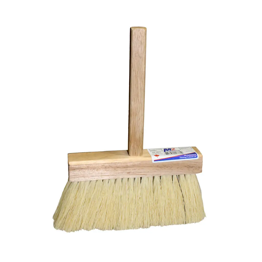 M2 Bk207l 7 In. Kalsomine Whitewash Wood Handle Brush 1