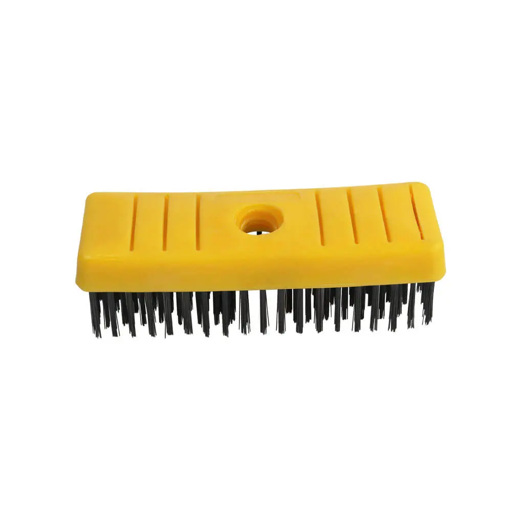 Bennett Plswire666 6 Row  X 19 Row Wire Scrub Brush Head 1