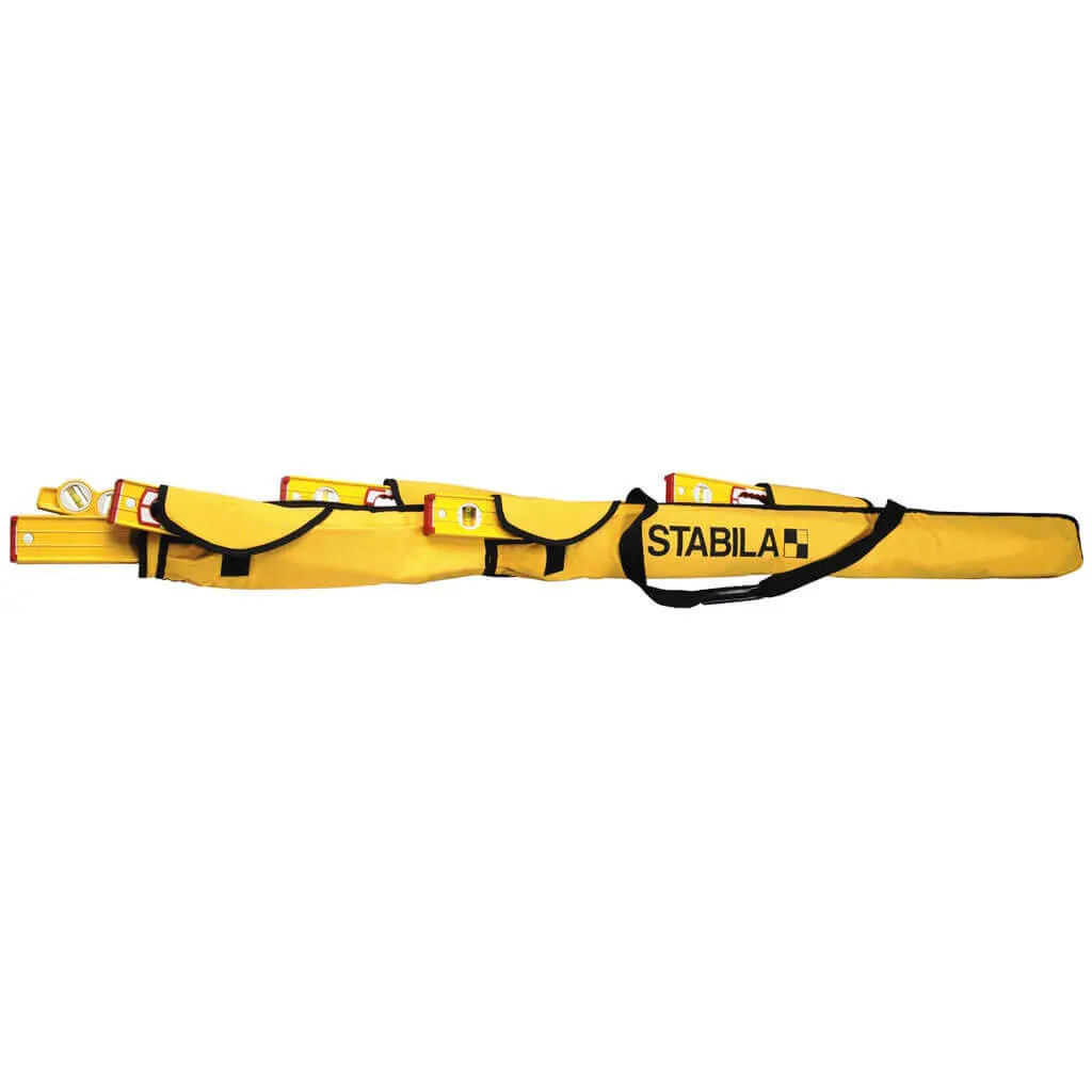 Stabila 30025 78 In. Jamber Multi-Pocket Nylon Case 1