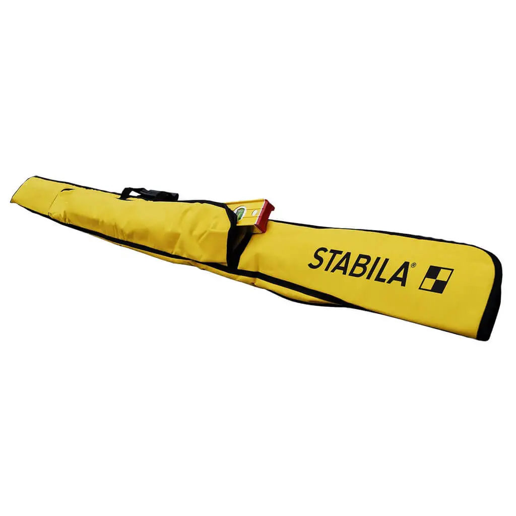 Stabila 30045 6 Ft. - 10 Ft. Plate Level Nylon Case 1