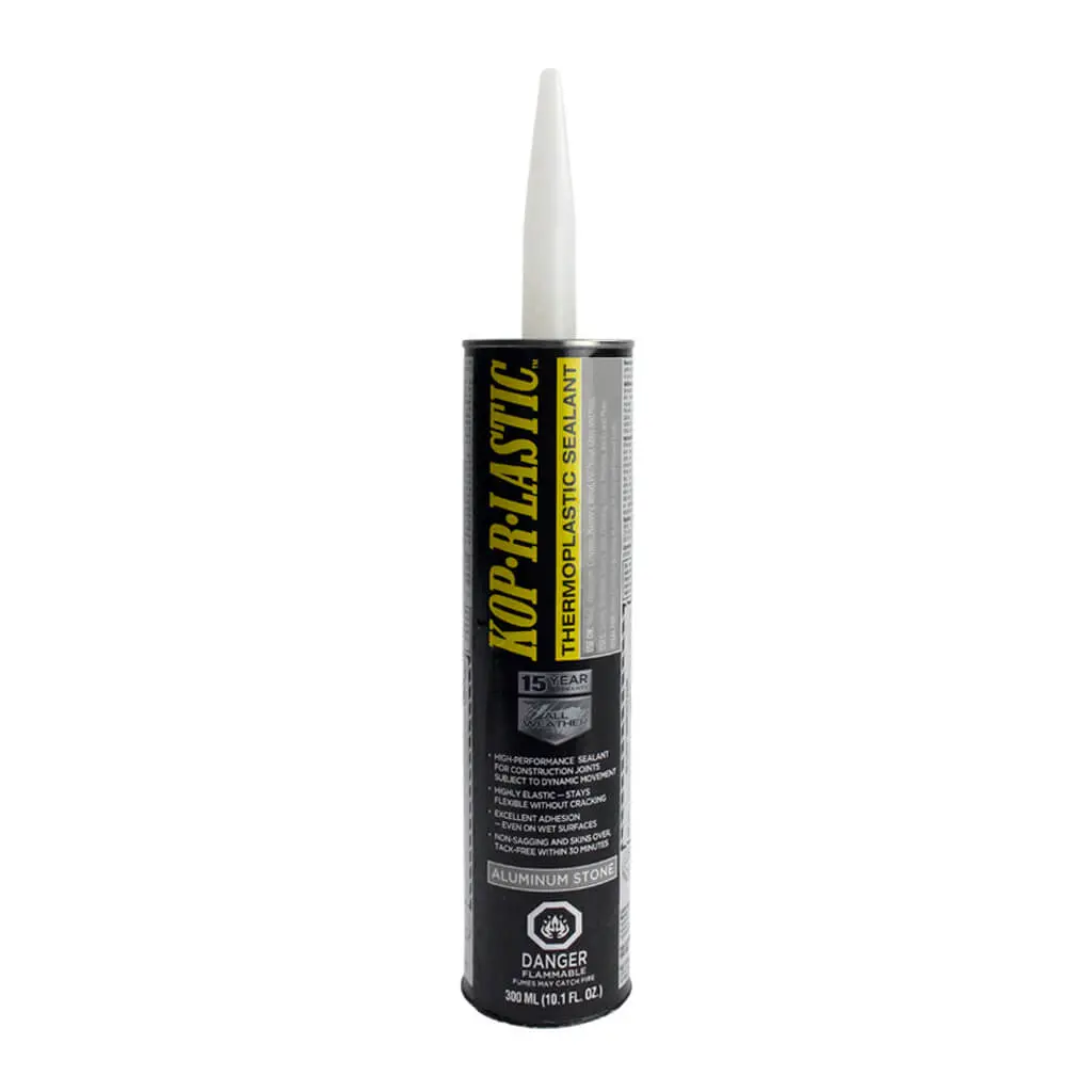 Henry Kop-R-Lastic 300Ml Aluminum Stone Thermoplastic Sealant 1