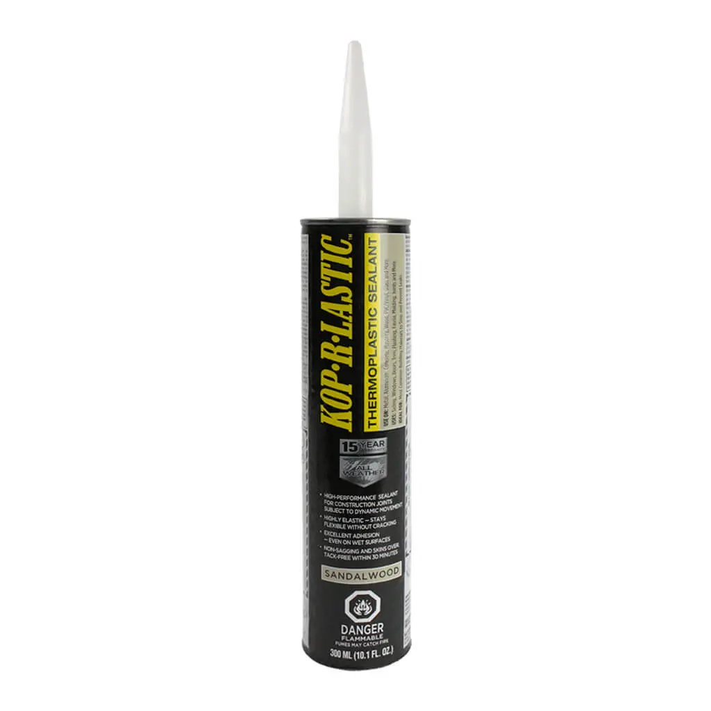 Henry Kop-R-Lastic 300Ml Sandalwood Thermoplastic Sealant 1