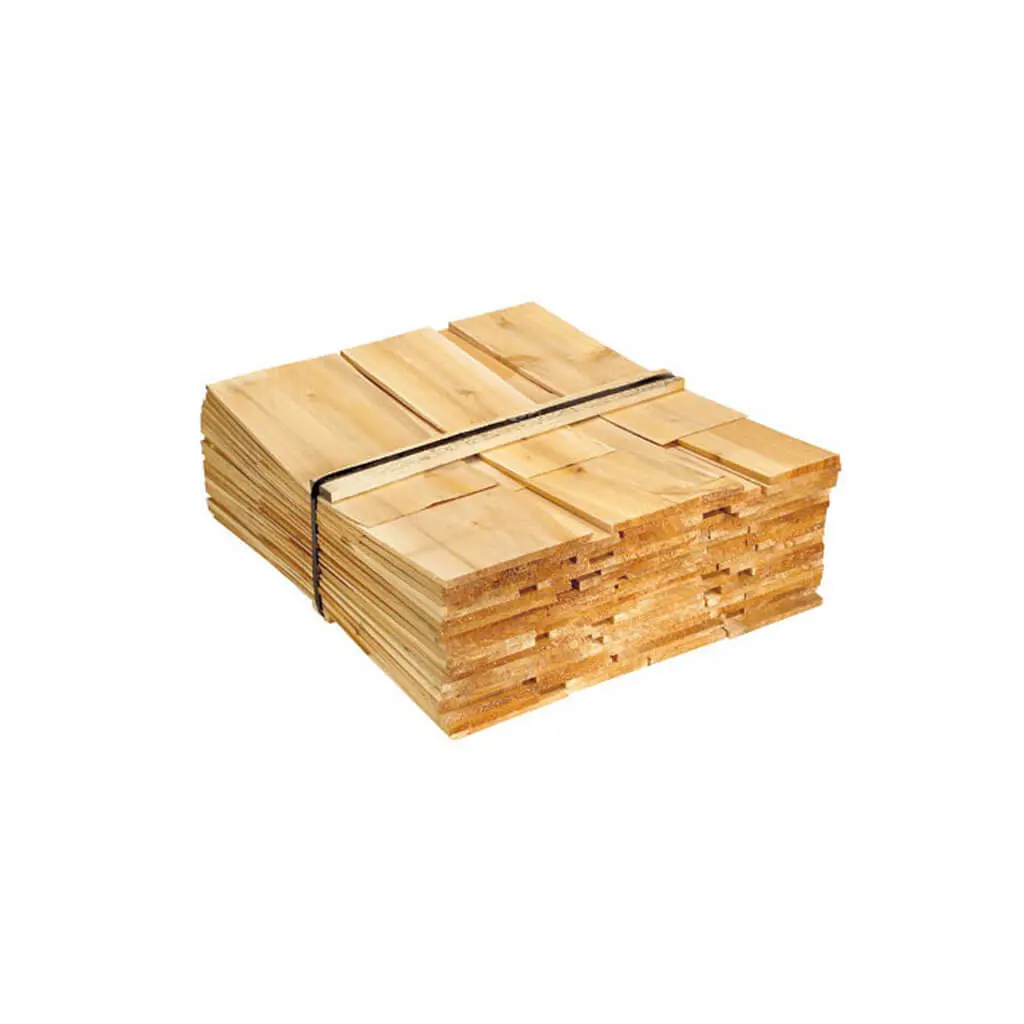 10/10 Cedar Shim Shingles 1