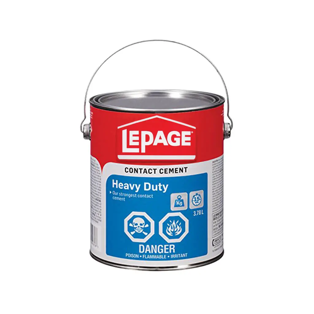 Lepage 2994433 3.8 L Heavy Duty Contact Cement 1