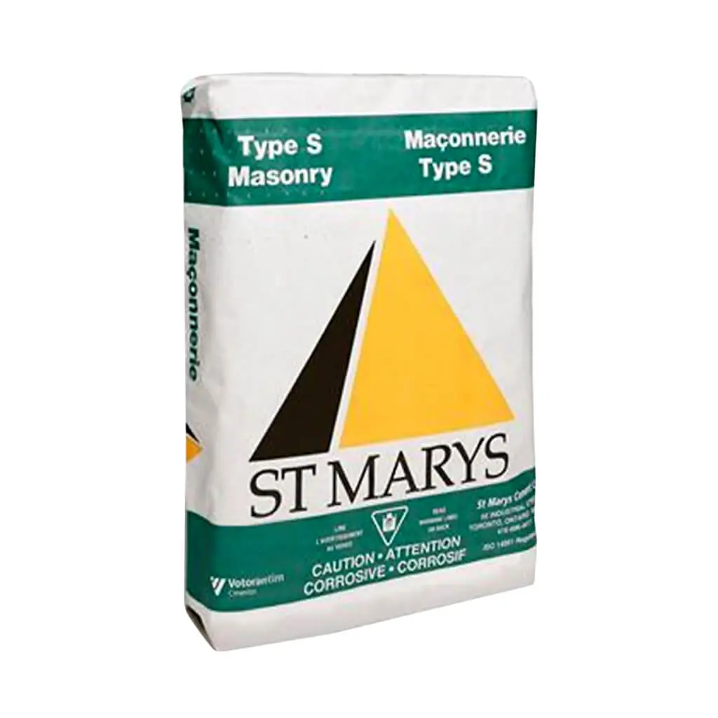 St. Marys 30Kg Type S Masonry Cement 1