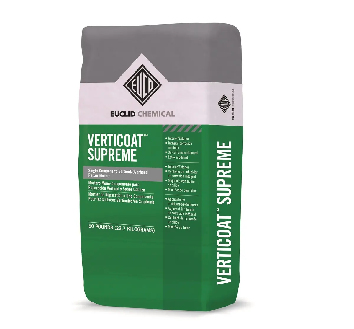 Euclid 50 Lb. Verticoat Supreme Cement 1