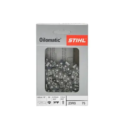 Stihl 3637 002 0072/23Rsp72 0.325 In. X 0.050-Gauge 75 Drive Links Chainsaw Chain 1