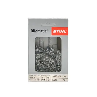 Stihl 3623 002 0066/33Rsc66e 0.375 In. X 0.050-Gauge 66 Drive Links Chainsaw Chain 1