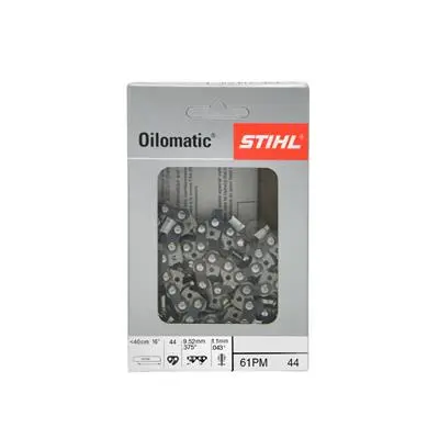 Stihl 3610 002 0044/61Pmmc344e 0.375 In. X 0.043-Gauge 44 Drive Links Chainsaw Chain 1