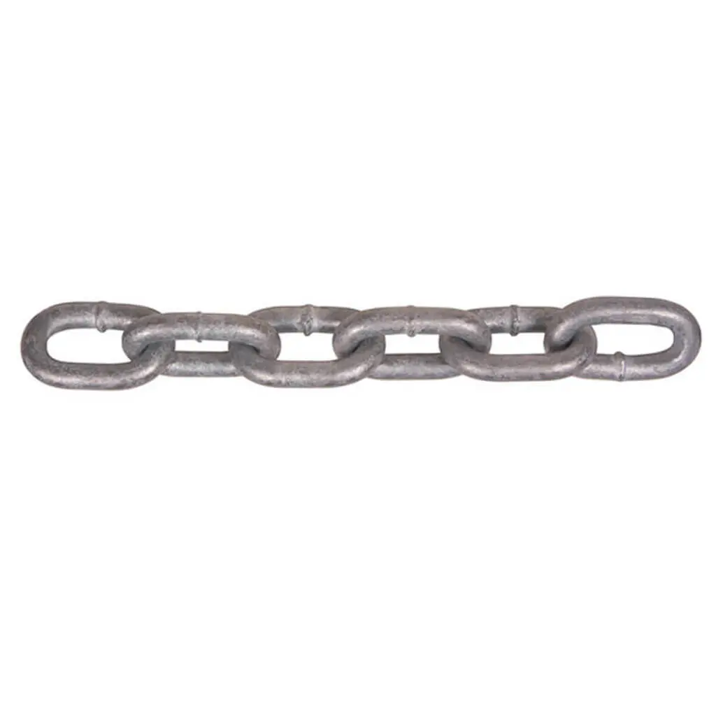 5/16 In. Hot-Dipped Galvanized Grade-30 Proof Coil Chain (Linear Foot) 1