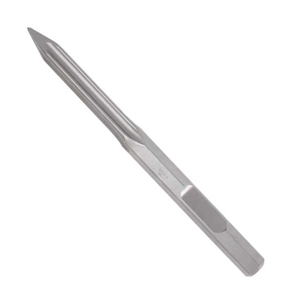 Bosch Hs2861 16 In. X 1-1/8 In. Hex Shank Hammer Steel Star Point Bit 1