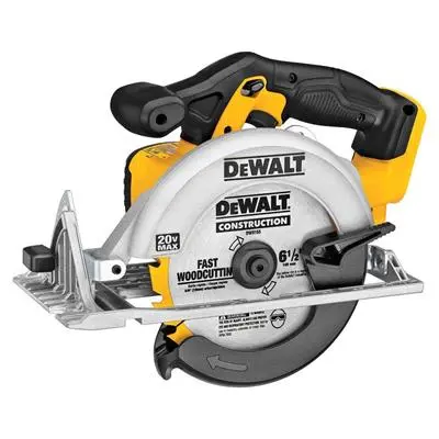 Dewalt Dcs391b 20-Volt Max Lithium-Ion 6-1/2 In. Cordless Circular Saw (Tool Only) 1