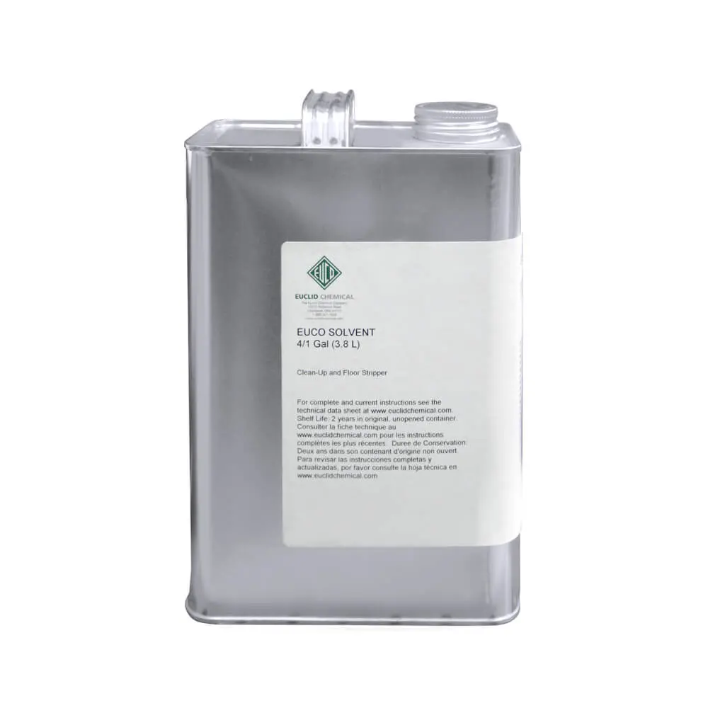 Euclid 3.8-Litre Euco Concrete Sealant Solvent Cleaner 1
