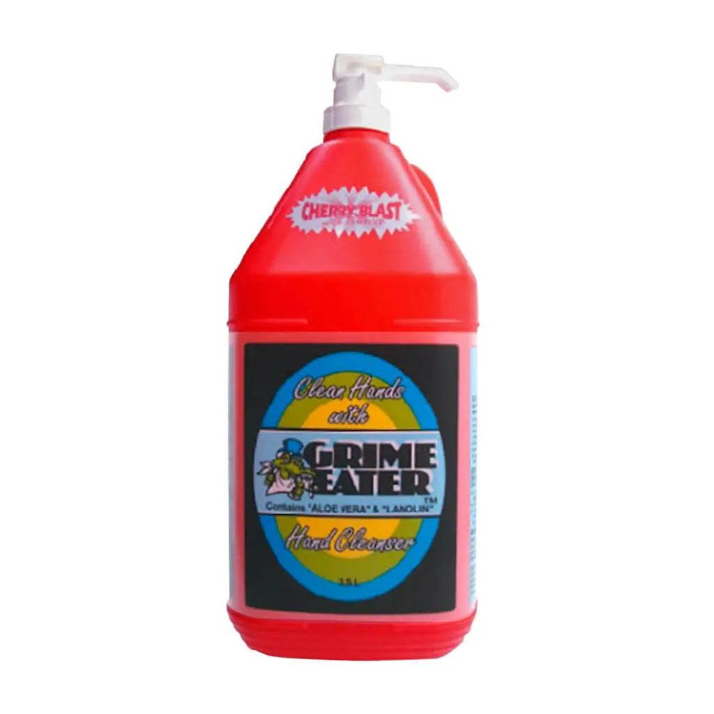 Grime Eater 3.5-Litre Cherry Blast Aloe Vera And Lanolin Pumice Hand Cleanser 1