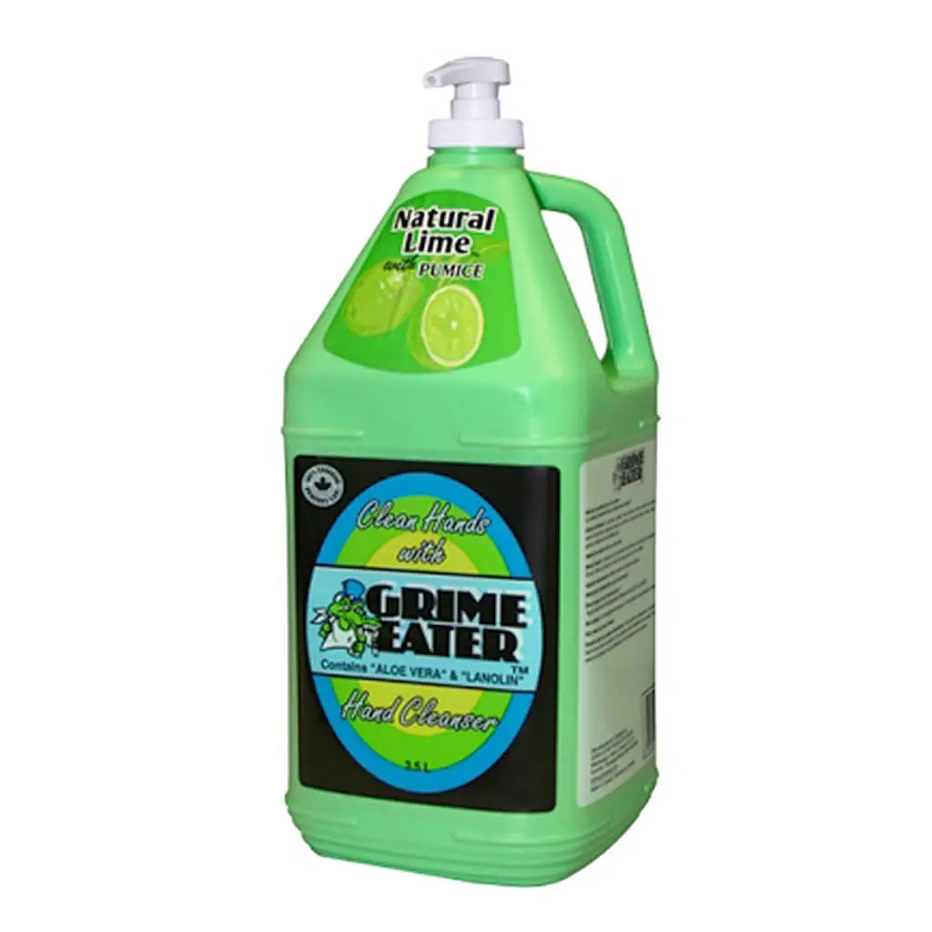 Grime Eater 3.5-Litre Natural Lime Aloe Vera And Lanolin Pumice Hand Cleanser 1