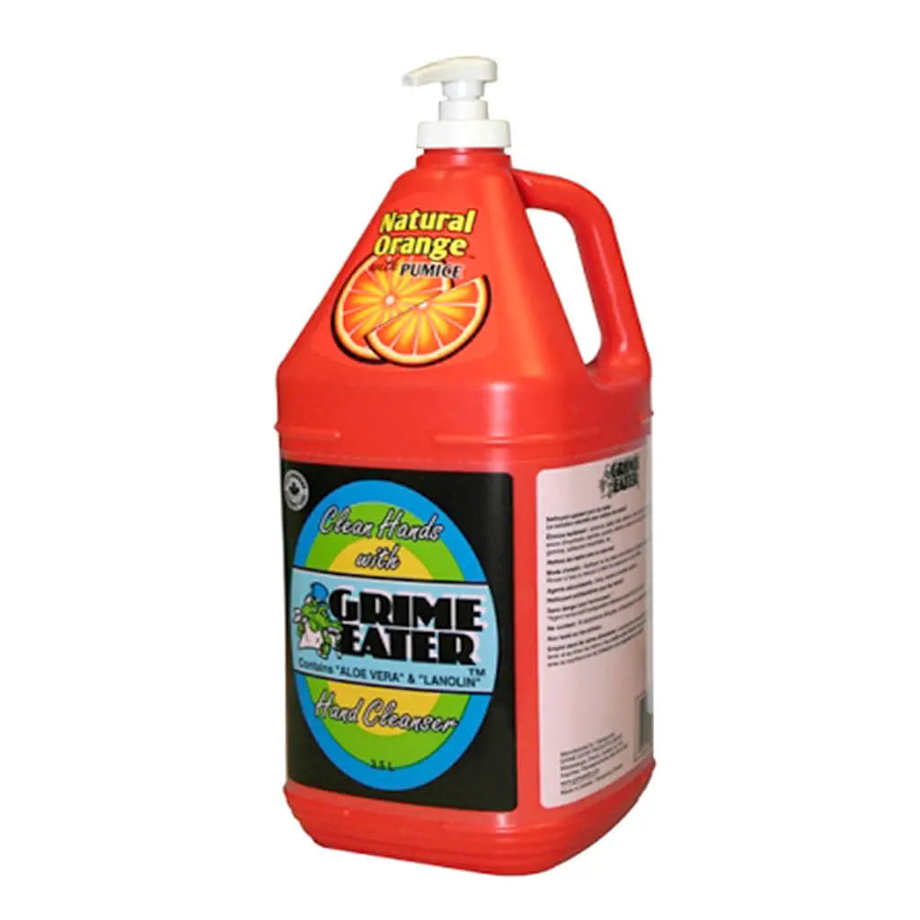Grime Eater 3.5-Litre Natural Orange Aloe Vera And Lanolin Pumice Hand Cleanser 1
