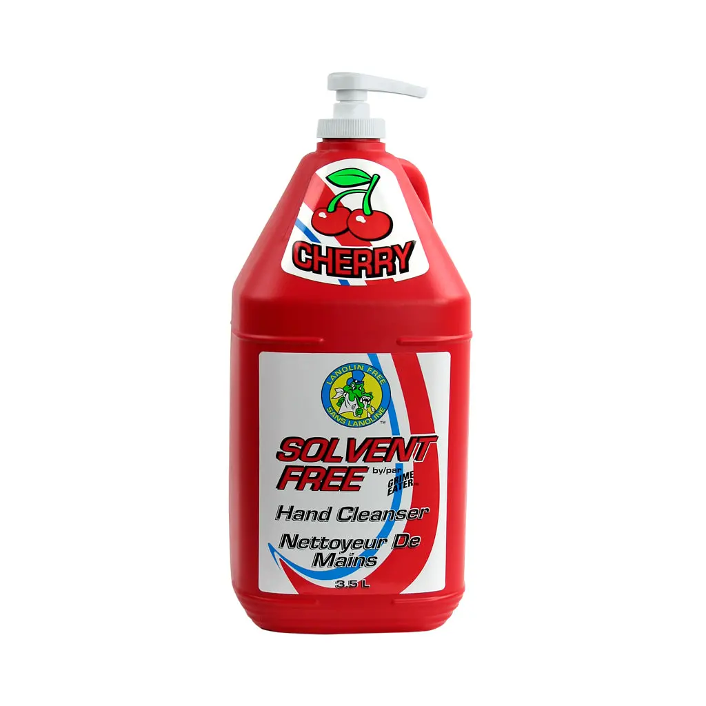 Grime Eater 3.5-Litre Cherry Solvent-Free And Lanolin-Free Hand Cleanser 1