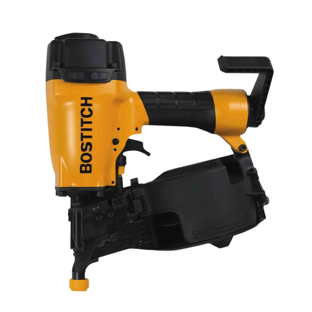 Bostitch N66c-1 1-1/4 In. To 2-1/2 In. 15-Degree Pneumatic Coil Siding Nailer With Aluminum Housing 1