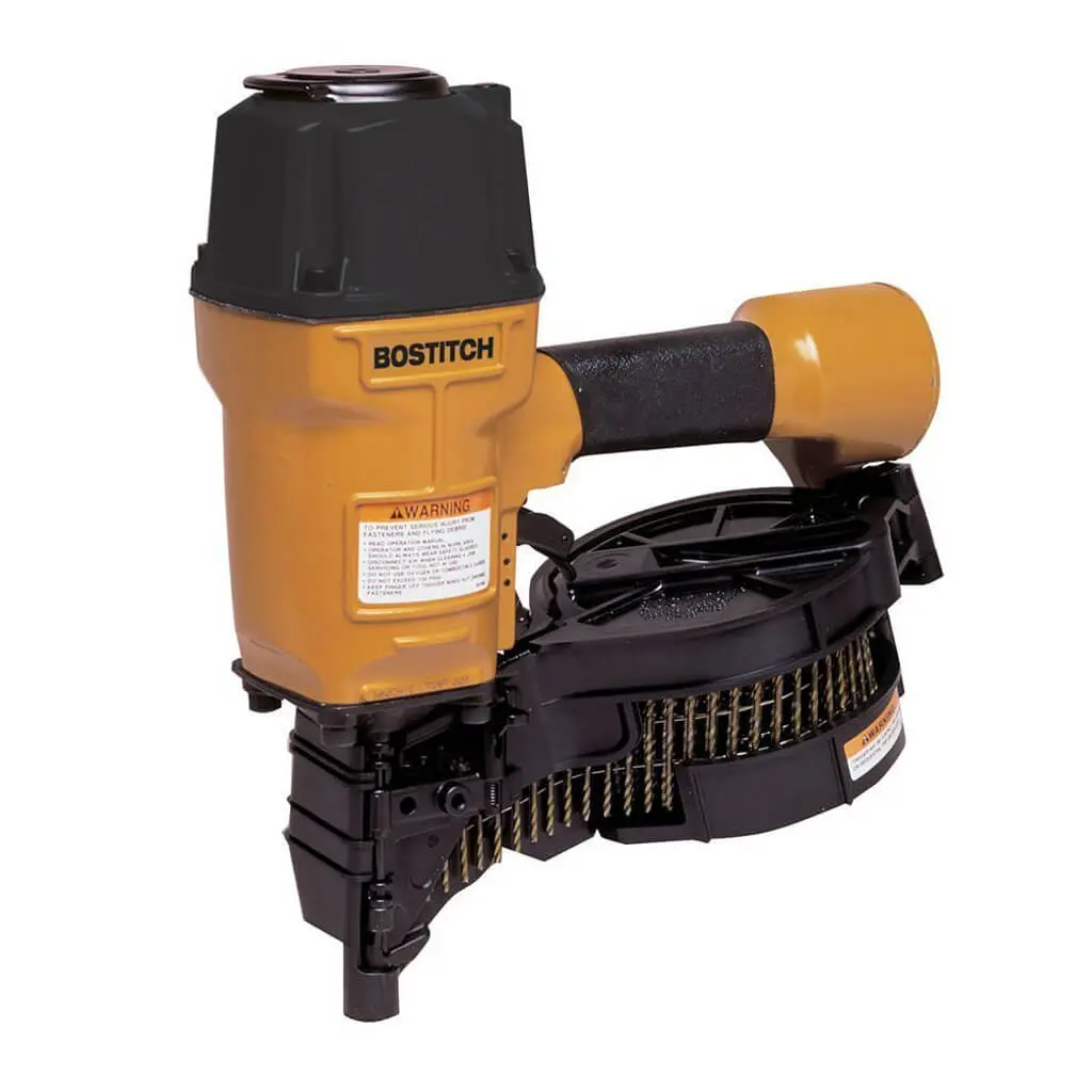 Bostitch N80cb-1 1-1/4 In. To 3-1/4 In. Pneumatic Coil Framing Nailer 1